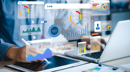 Animated infographics
