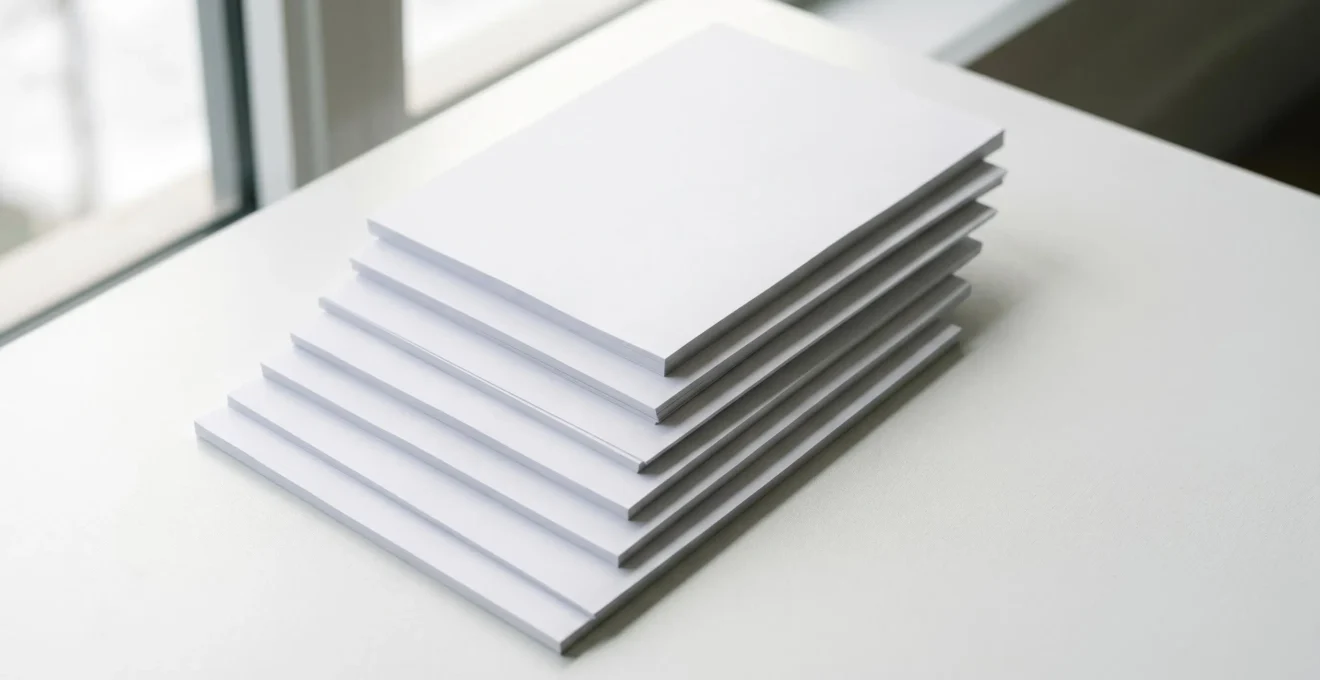 Professional editorial photograph showing hierarchical document structure with clean typography and minimal design elements representing semantic organization