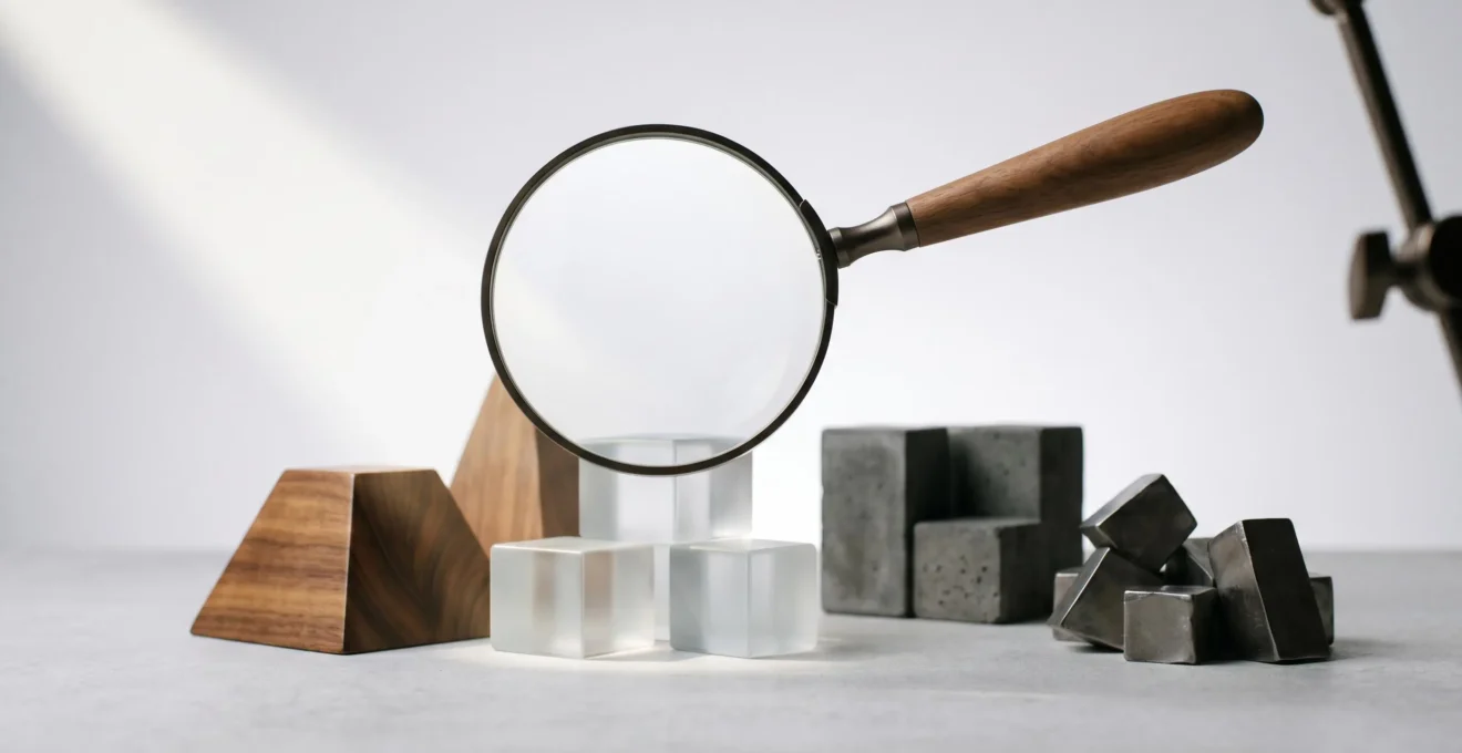 Strategic link evaluation concept showing professional analysis of website authority