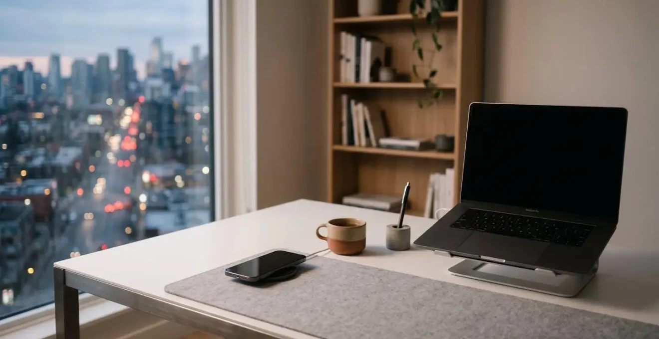 Professional editorial image showing mobile and desktop user experience comparison for conversion optimization