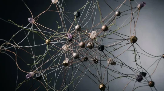Strategic content architecture visualizing semantic entity connections surpassing traditional backlink strength in modern search algorithms