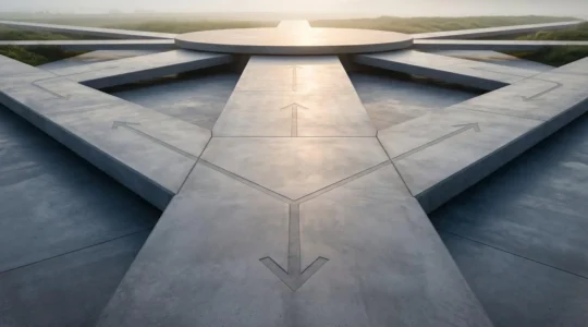 Strategic internal linking flow architecture directing link equity to priority pages