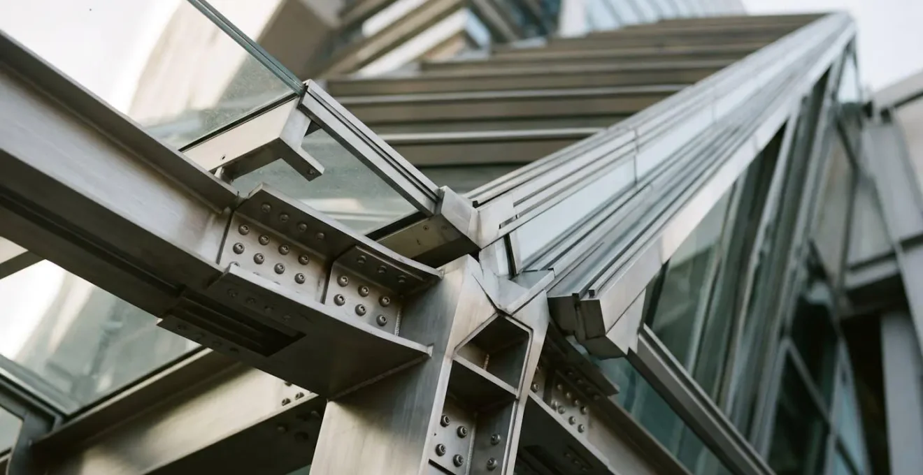 Abstract technical architecture foundation affecting digital performance over time
